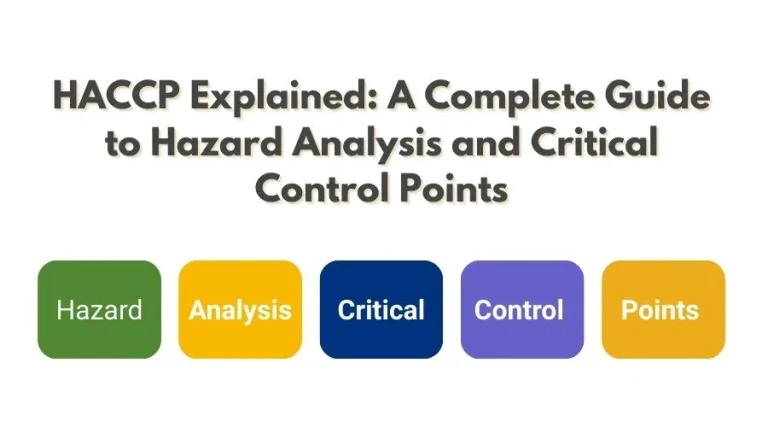آشنایی با HACCP؛ تحلیل خطر و نقاط کنترل بحرانی